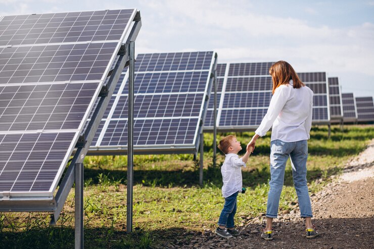 Produccion de energia solar fotovoltaica